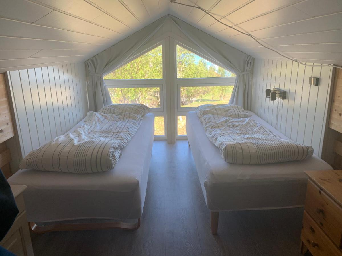 Aurora Woods Villa Skjervoy ภายนอก รูปภาพ